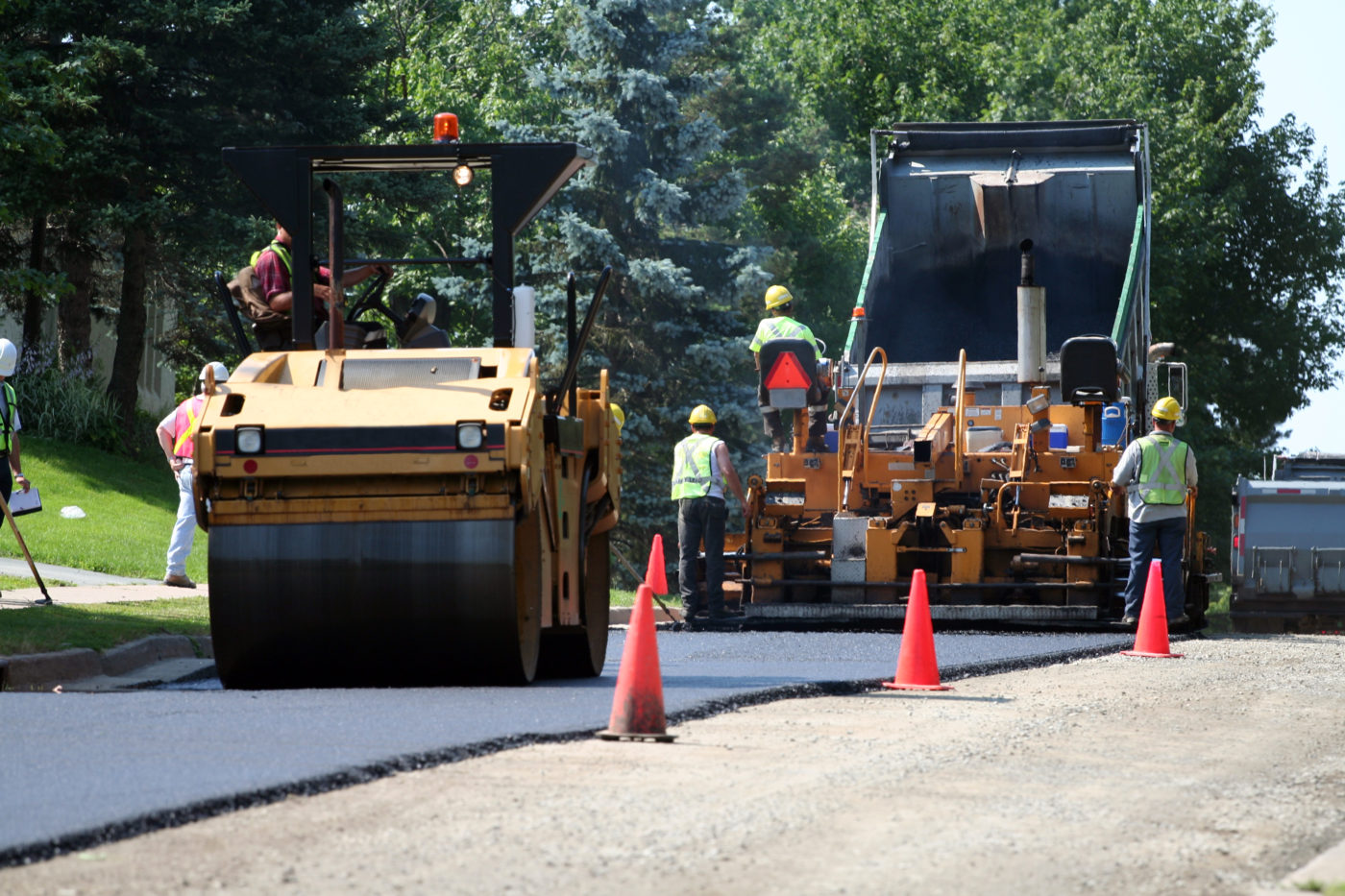 Paving Contractors In Seattle